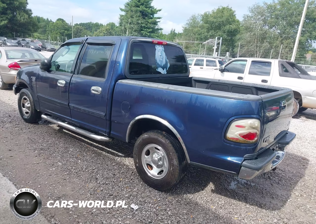 2003 Ford F-150 Lariat-Xlt VIN:1FTRW07633KB05804 - 3