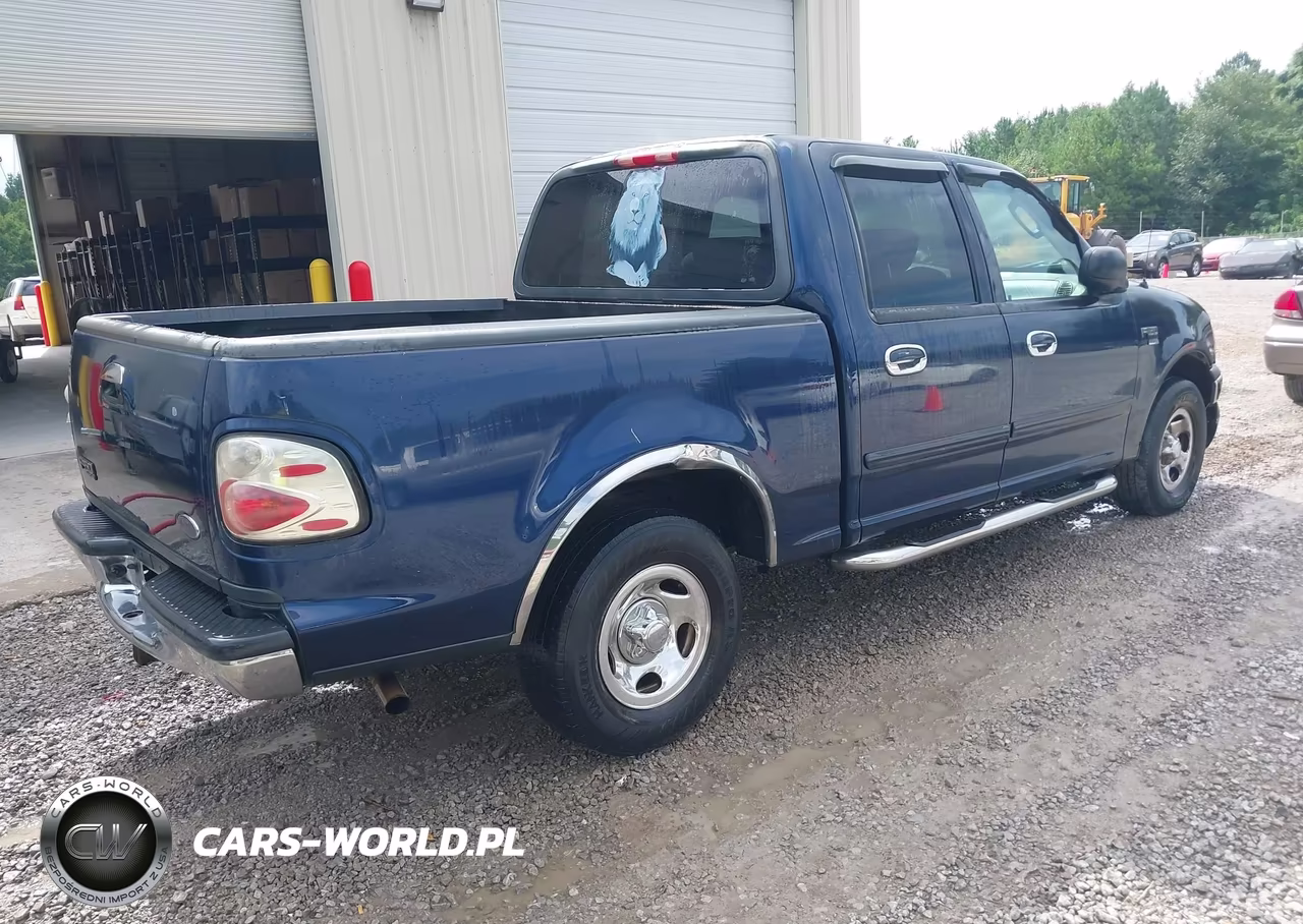 2003 Ford F-150 Lariat-Xlt VIN:1FTRW07633KB05804 - 4