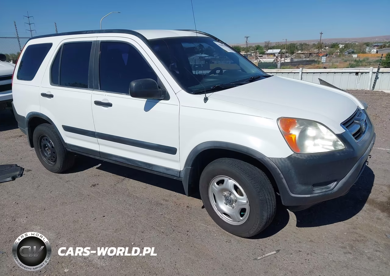 2004 Honda Cr-V Lx