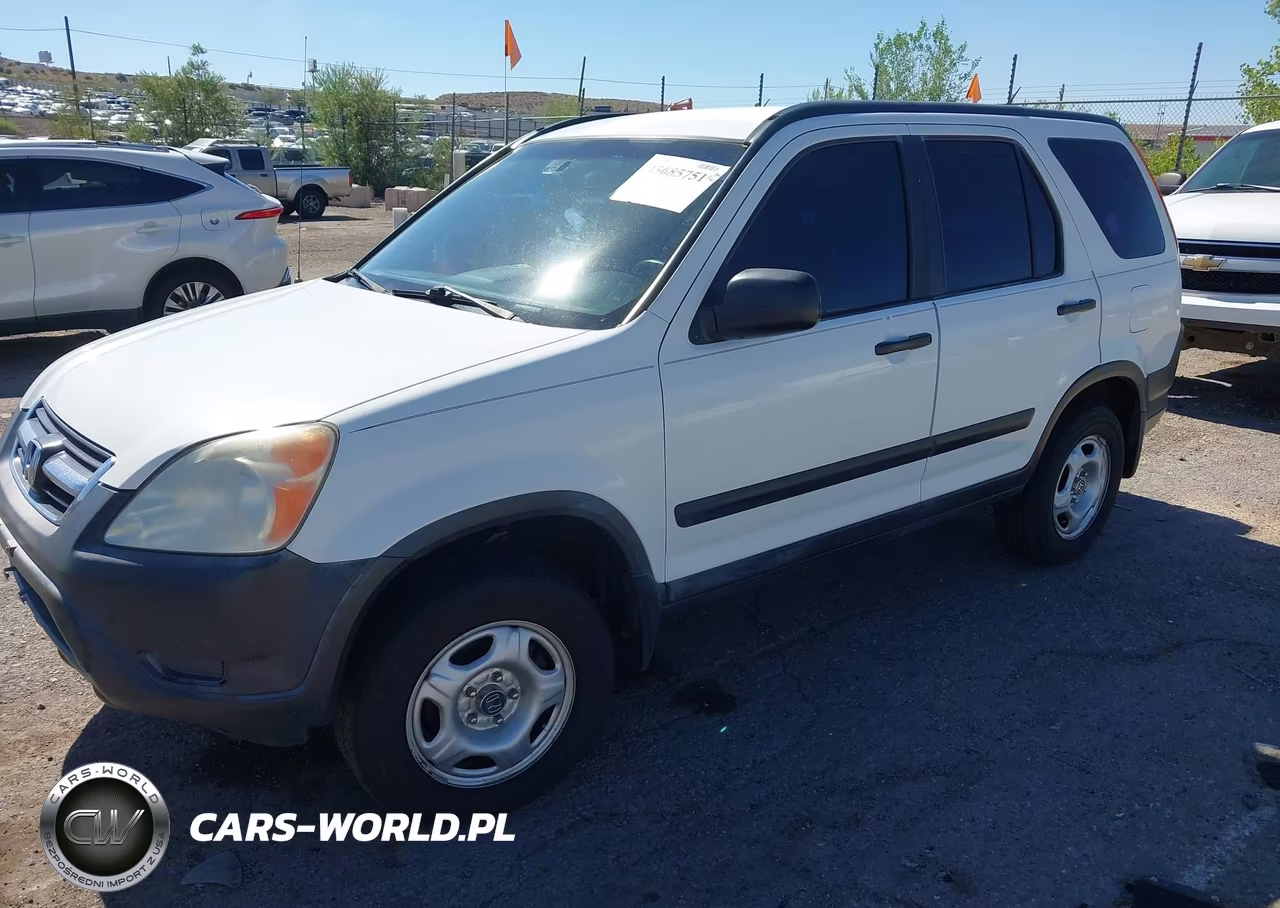 2004 Honda Cr-V Lx VIN:JHLRD78554C036245 - 2