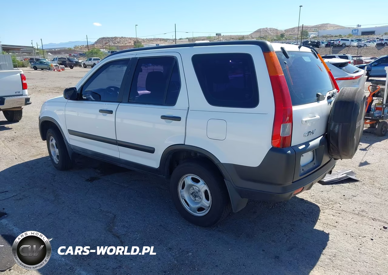 2004 Honda Cr-V Lx VIN:JHLRD78554C036245 - 3