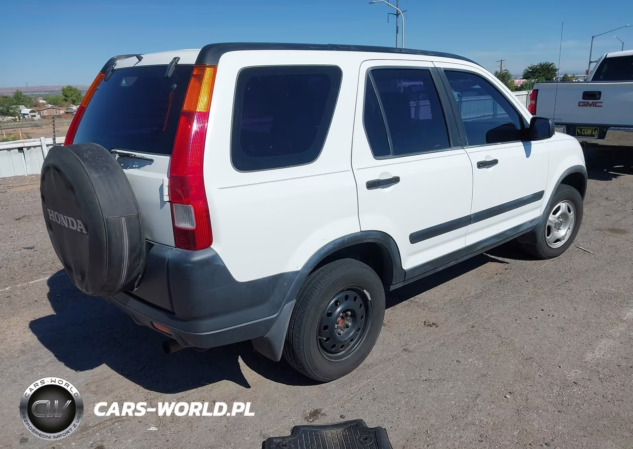 2004 Honda Cr-V Lx VIN:JHLRD78554C036245 - 4