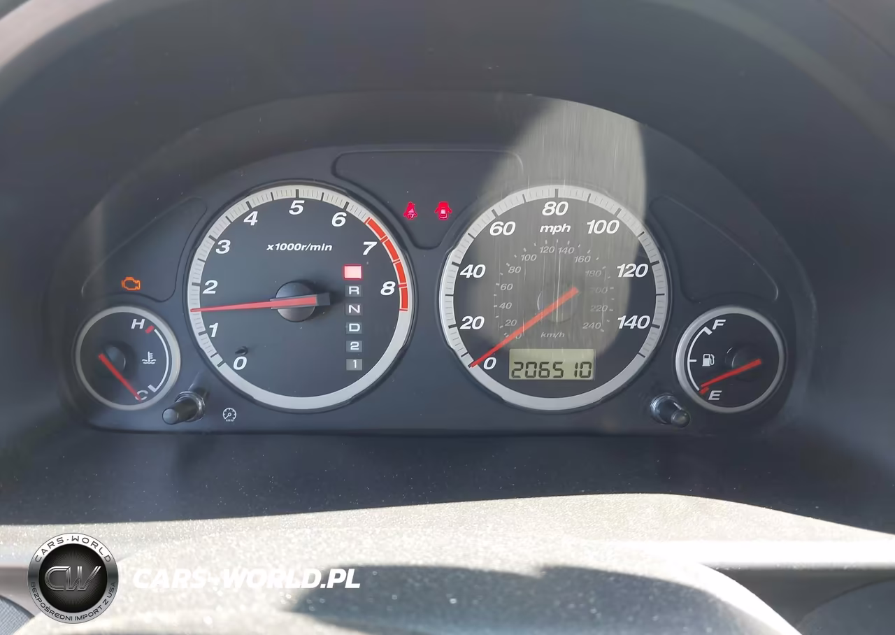2004 Honda Cr-V Lx VIN:JHLRD78554C036245 - 7