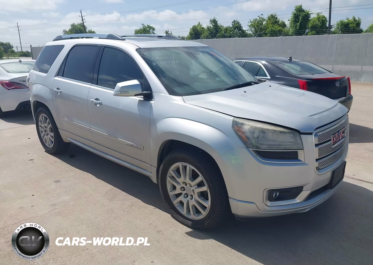 2015 GMC Acadia Denali VIN:1GKKRTKD1FJ270300 - 1