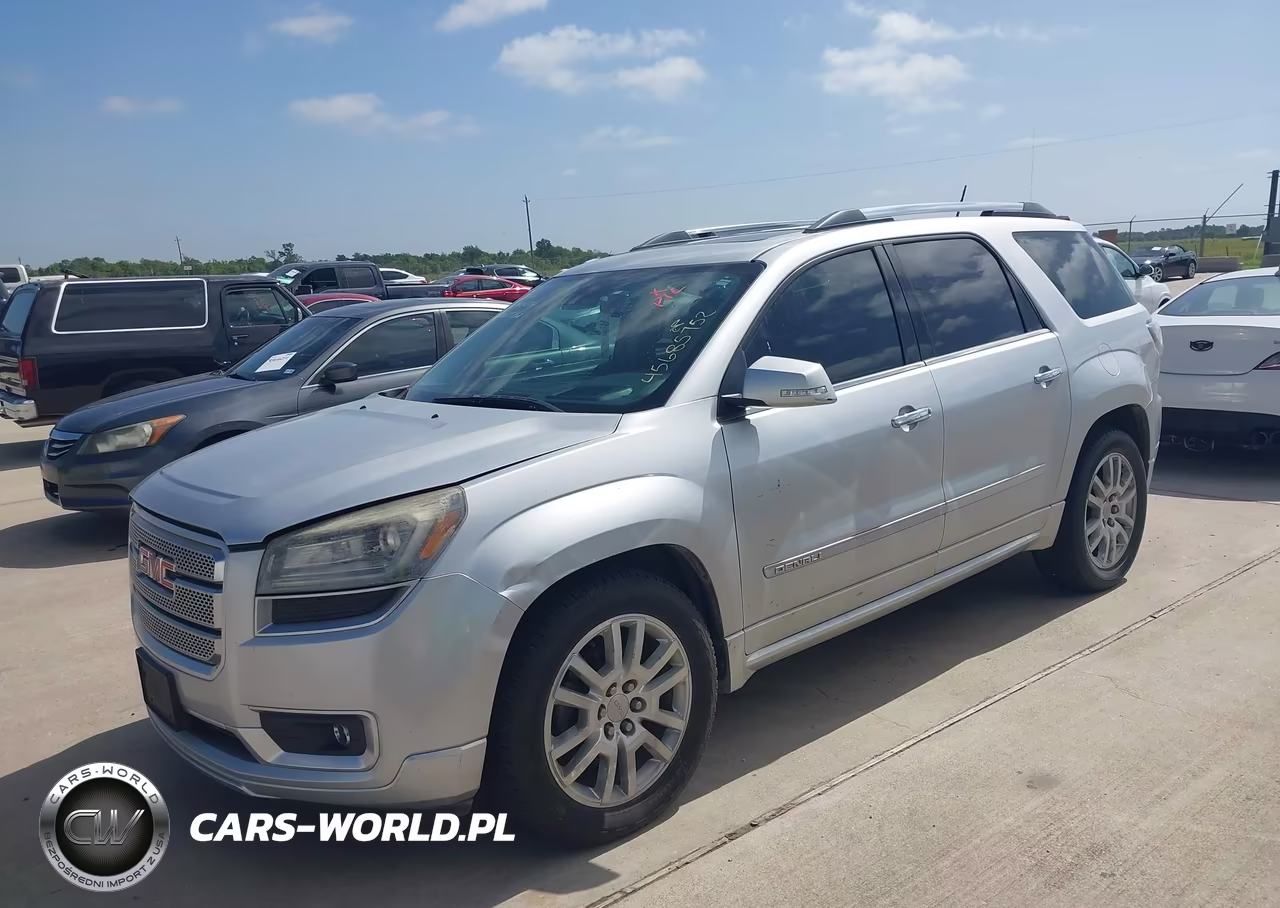 2015 GMC Acadia Denali VIN:1GKKRTKD1FJ270300 - 2