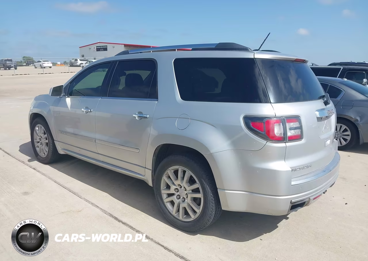 2015 GMC Acadia Denali VIN:1GKKRTKD1FJ270300 - 3