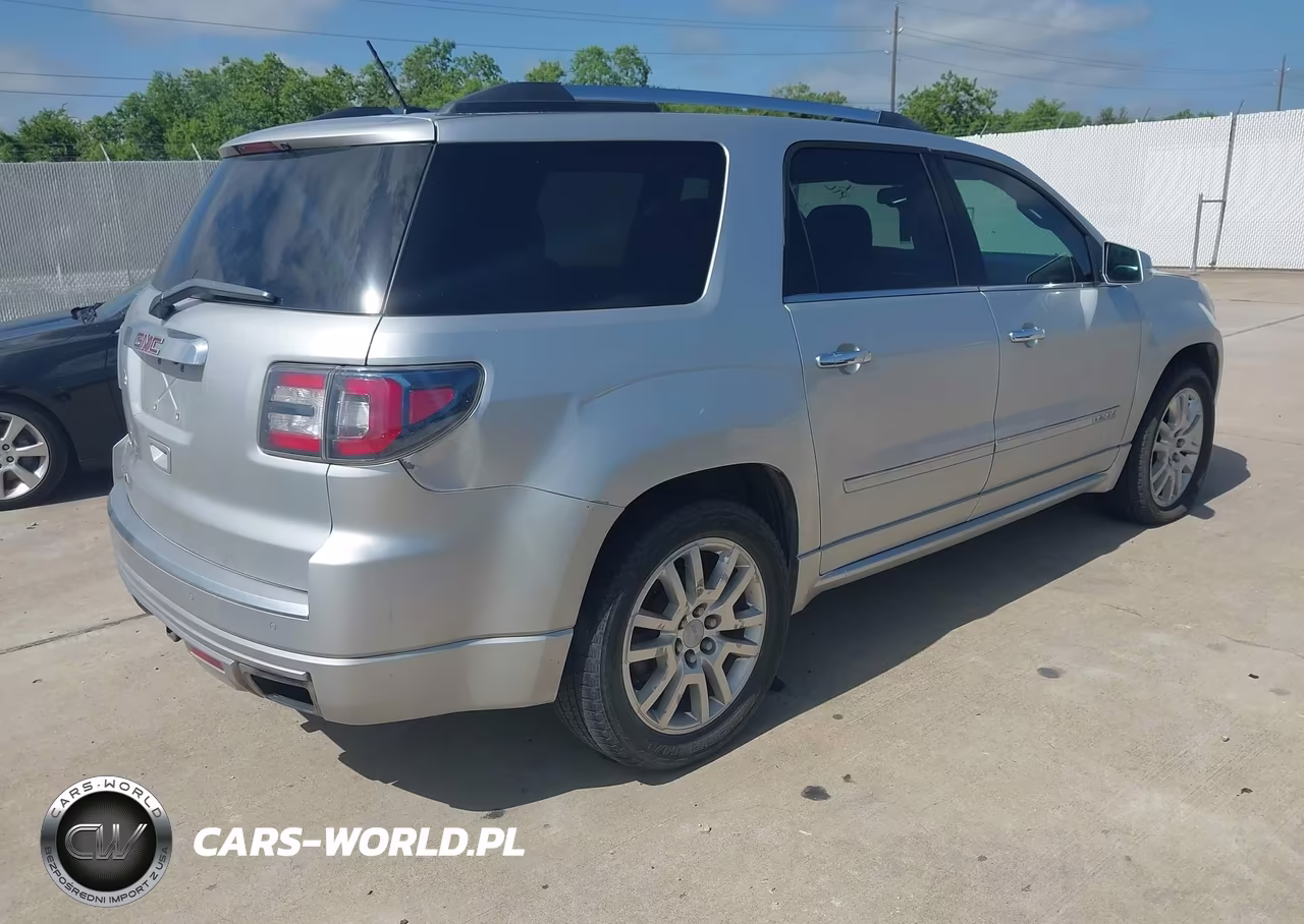 2015 GMC Acadia Denali VIN:1GKKRTKD1FJ270300 - 4