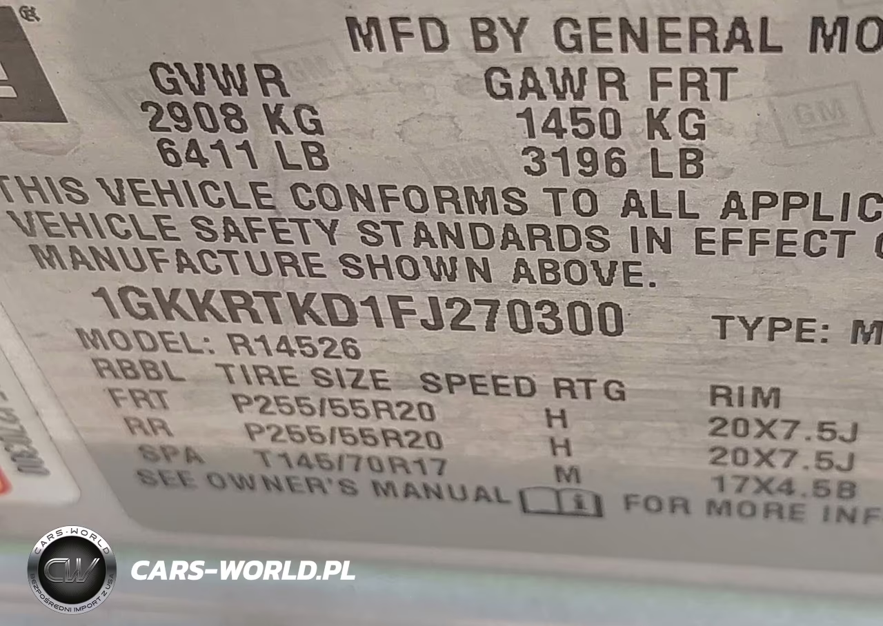 2015 GMC Acadia Denali VIN:1GKKRTKD1FJ270300 - 9