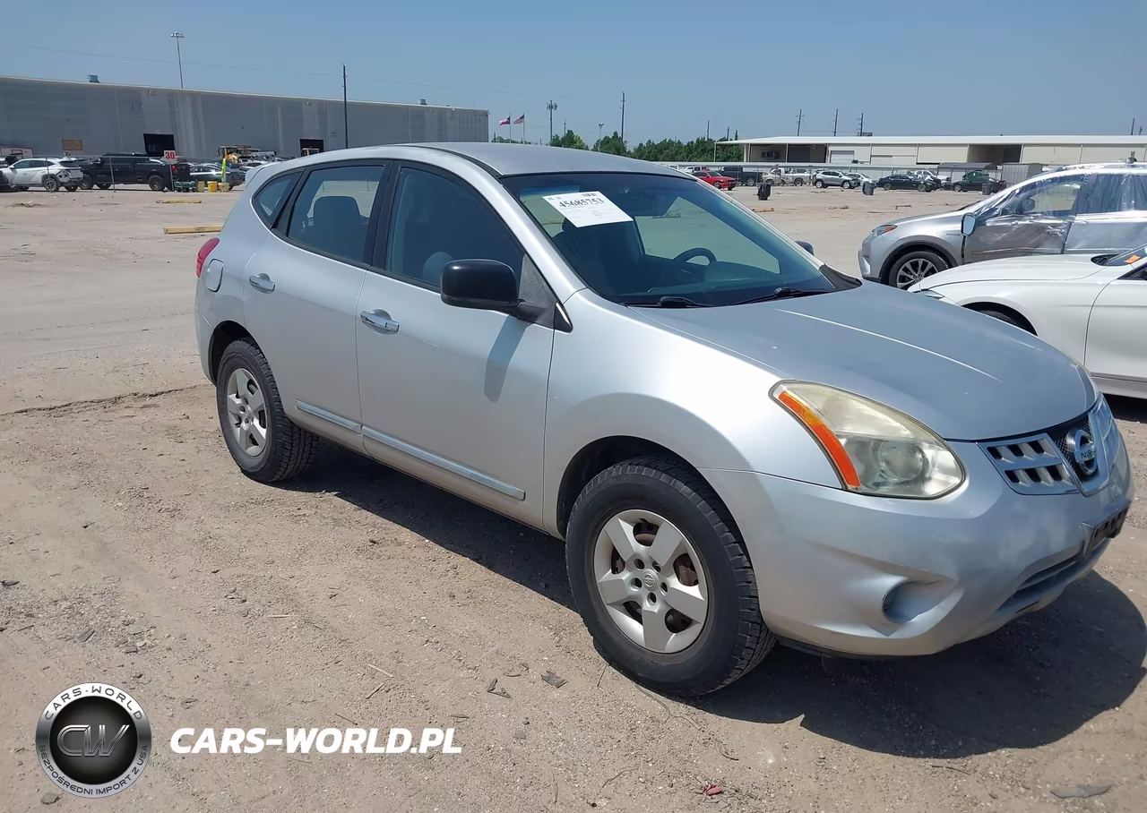 2011 Nissan Rogue S – zdjęcie 1 z 18