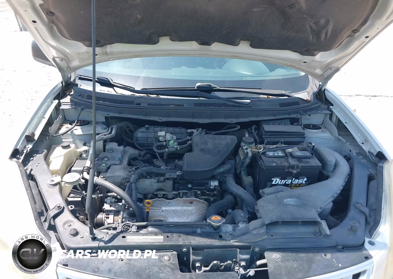 2011 Nissan Rogue S VIN:JN8AS5MT3BW568988 - 10
