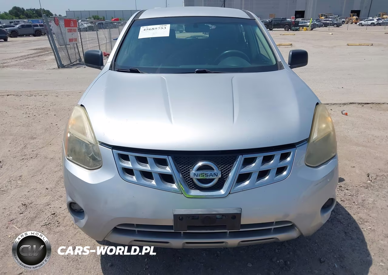 2011 Nissan Rogue S VIN:JN8AS5MT3BW568988 - 12