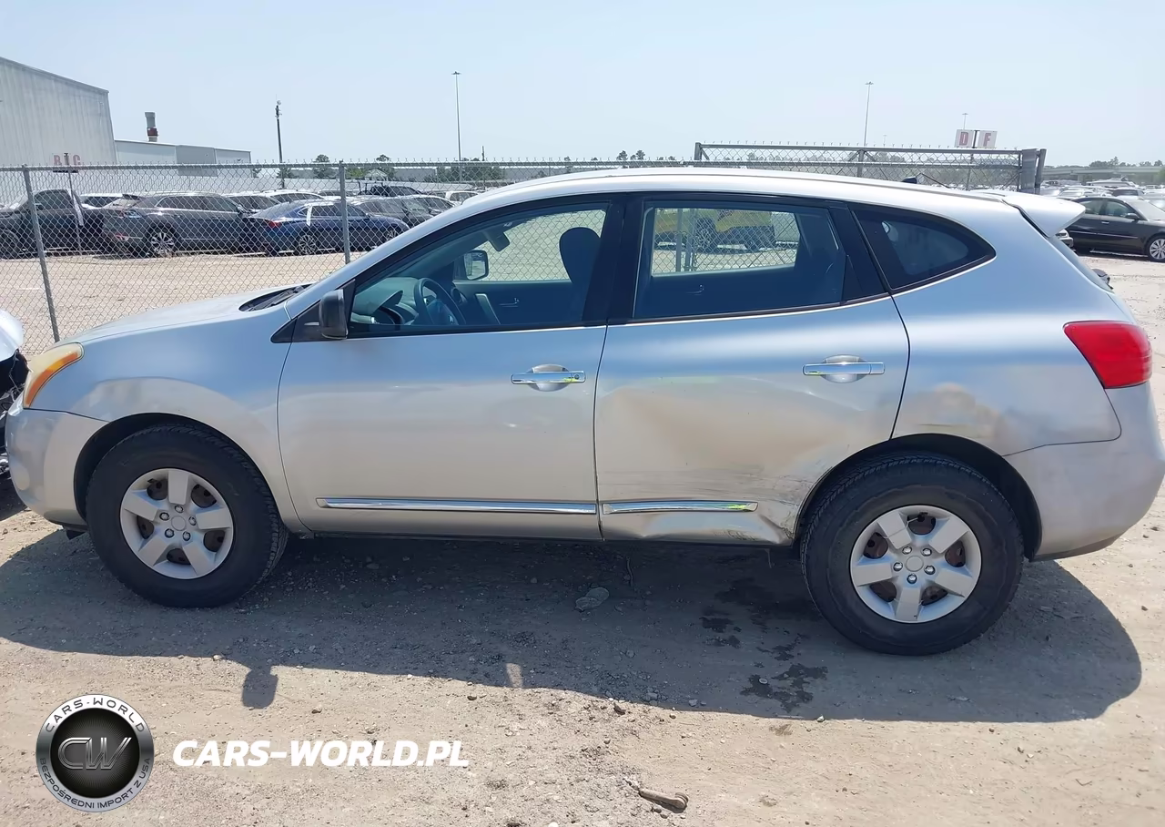 2011 Nissan Rogue S VIN:JN8AS5MT3BW568988 - 14