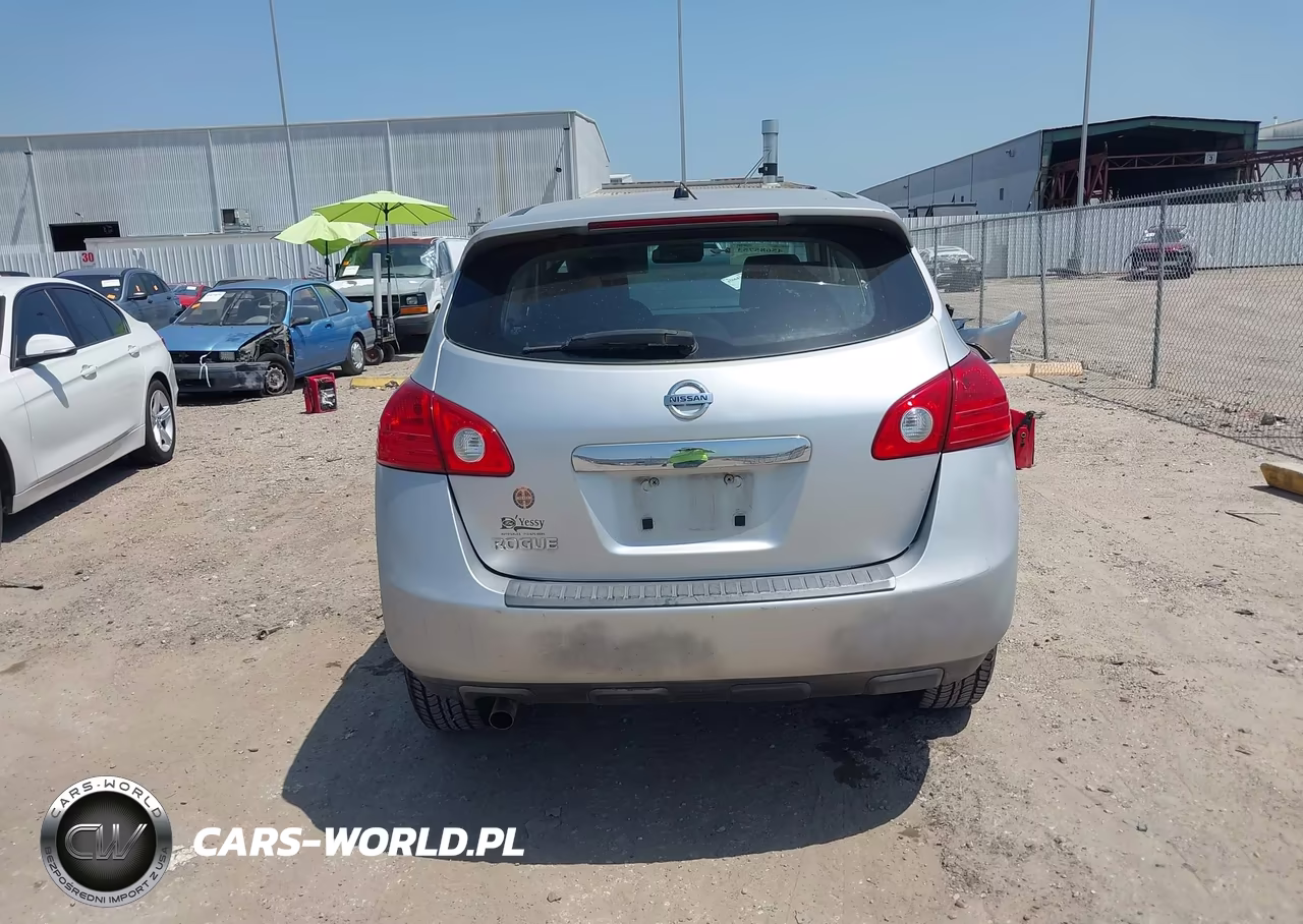 2011 Nissan Rogue S VIN:JN8AS5MT3BW568988 - 16