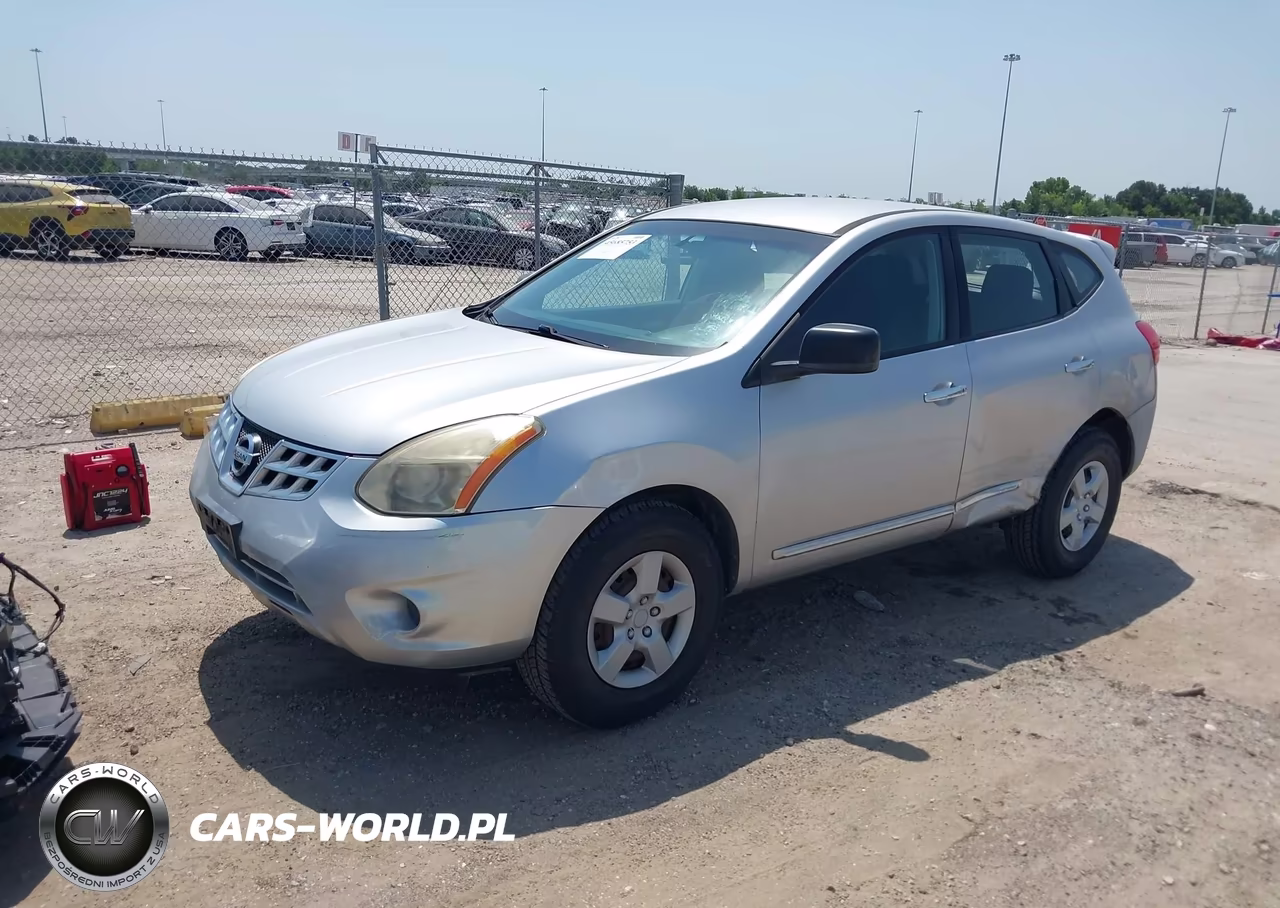 2011 Nissan Rogue S VIN:JN8AS5MT3BW568988 - 2
