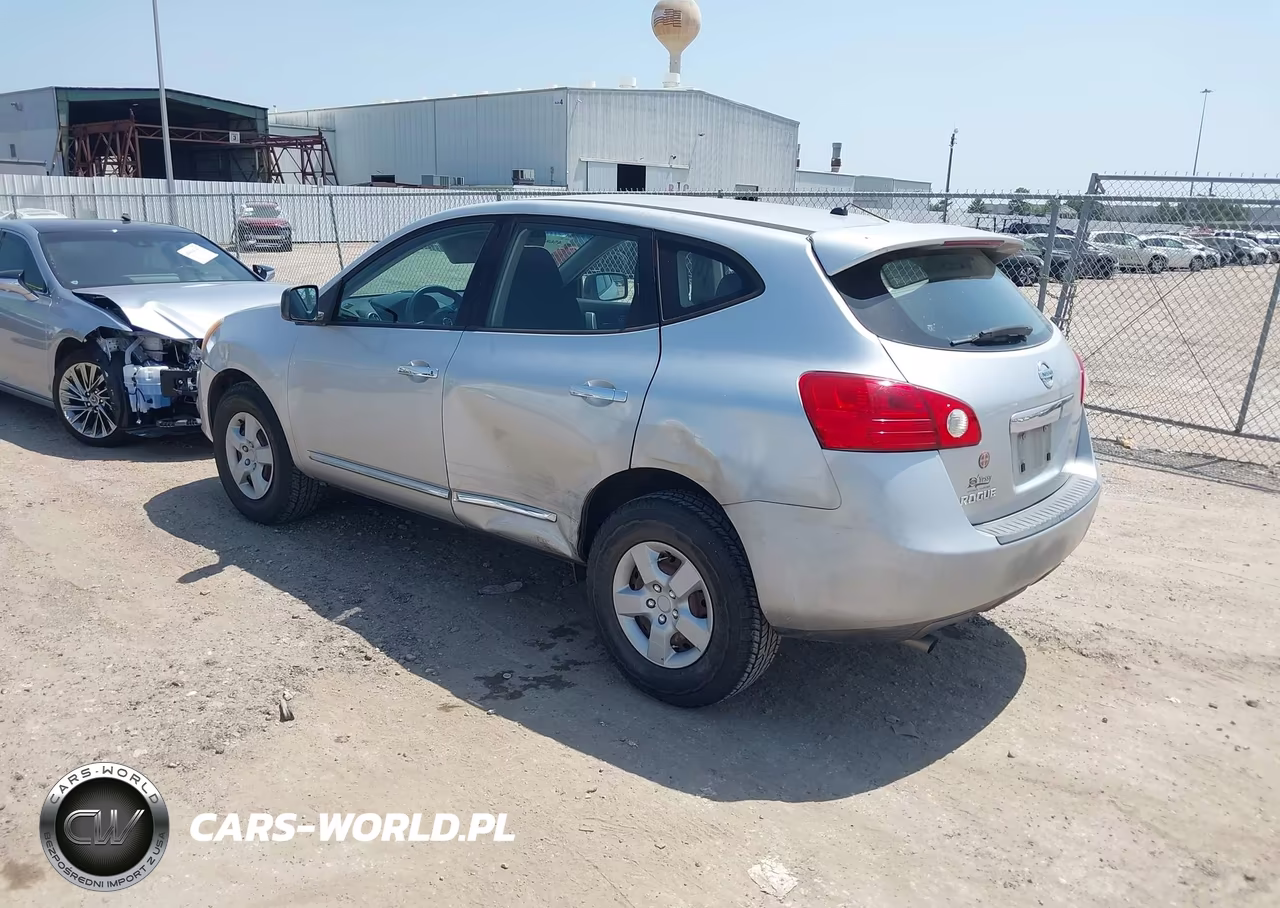 2011 Nissan Rogue S VIN:JN8AS5MT3BW568988 - 3