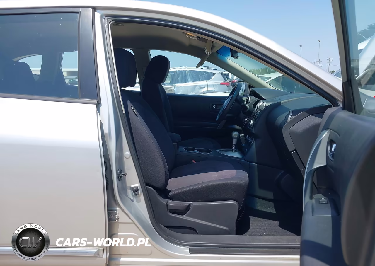 2011 Nissan Rogue S VIN:JN8AS5MT3BW568988 - 5