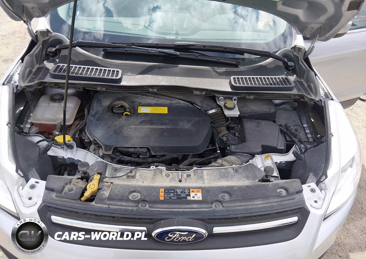 2016 Ford Escape Se VIN:1FMCU9GX2GUC43462 - 10