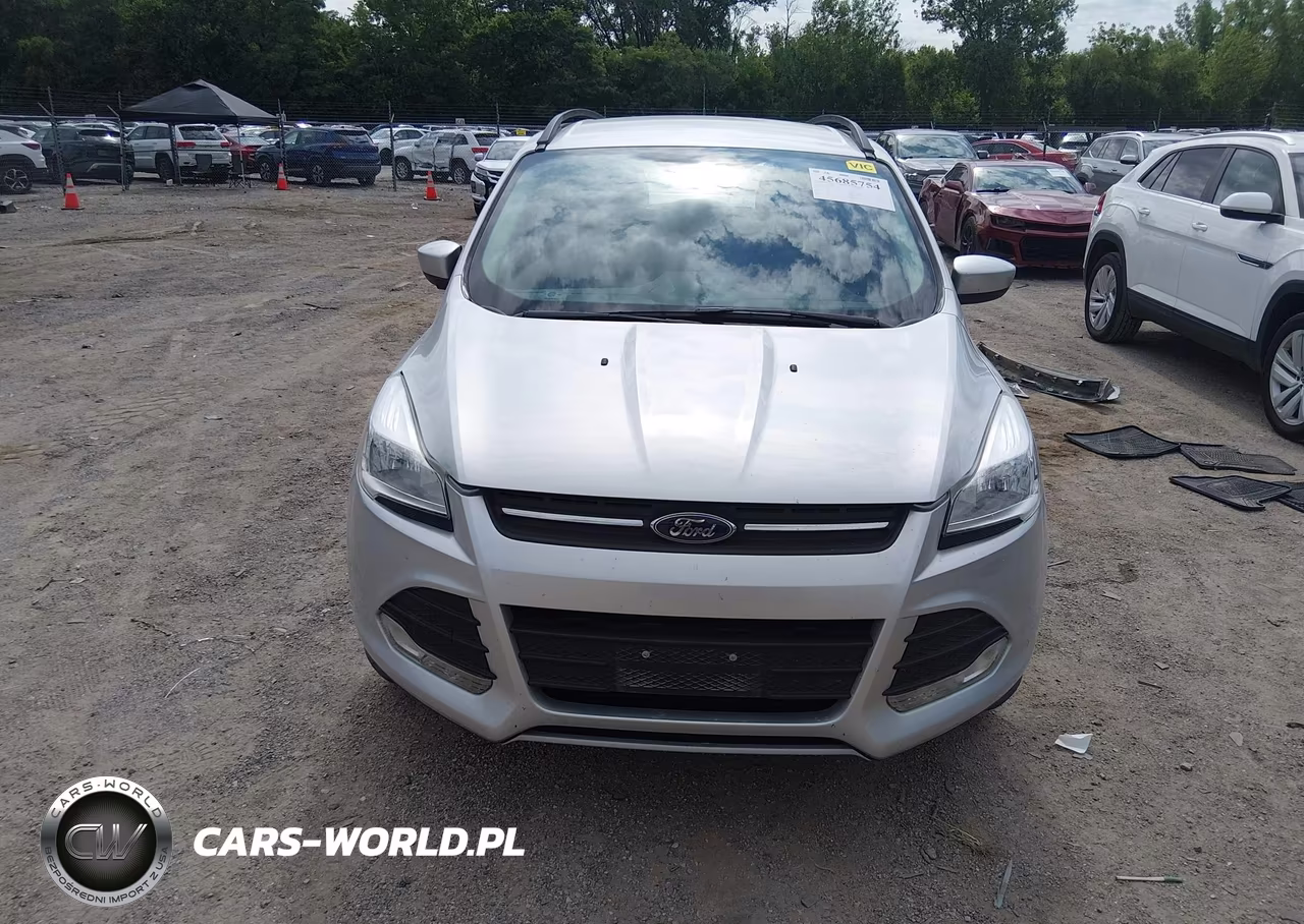 2016 Ford Escape Se VIN:1FMCU9GX2GUC43462 - 12