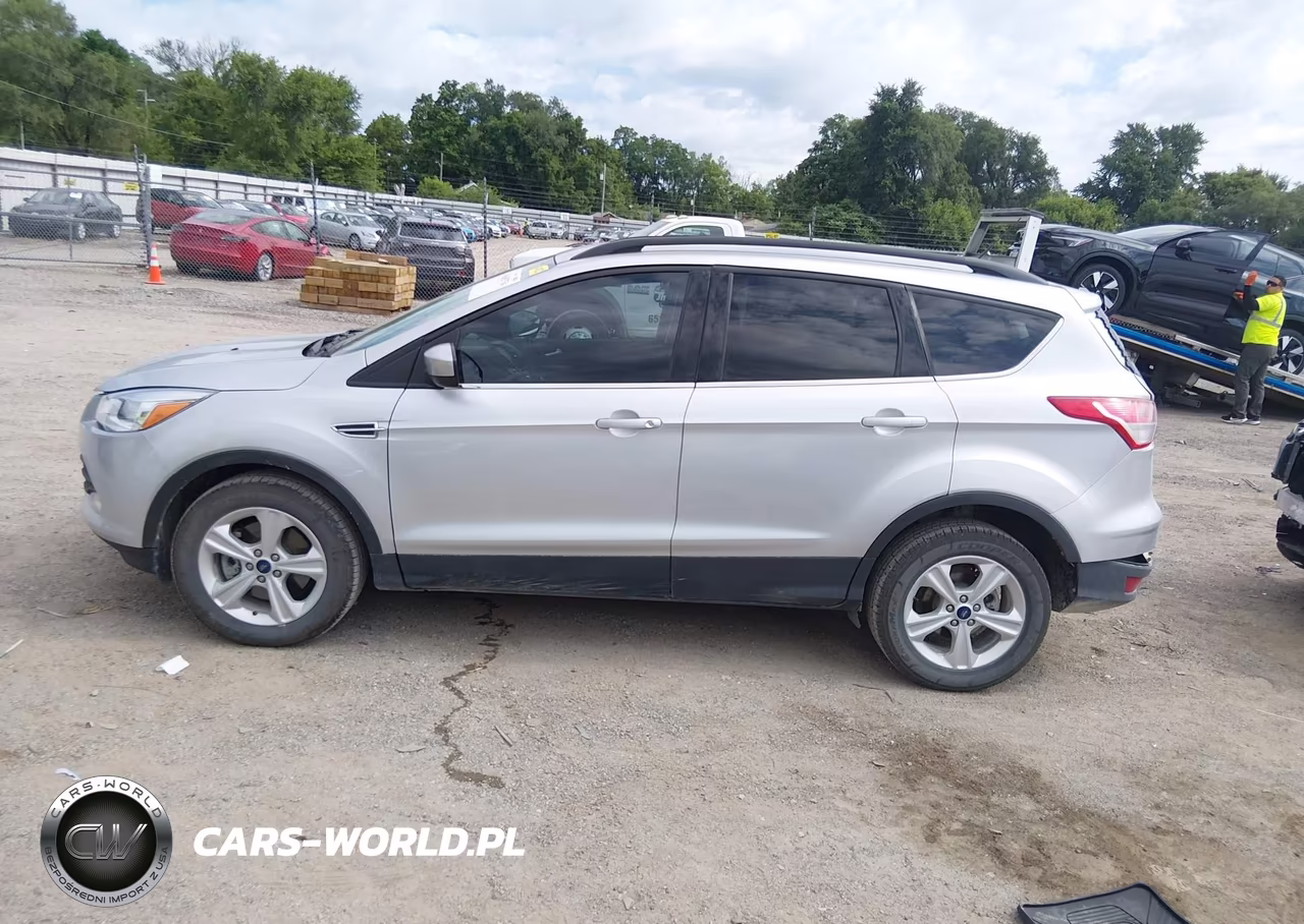 2016 Ford Escape Se VIN:1FMCU9GX2GUC43462 - 14