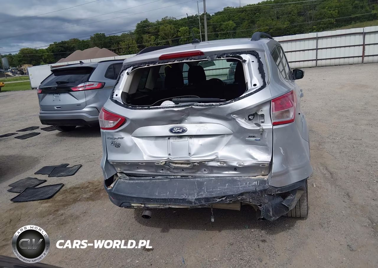 2016 Ford Escape Se VIN:1FMCU9GX2GUC43462 - 16