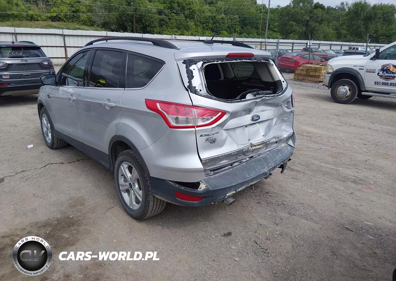 2016 Ford Escape Se VIN:1FMCU9GX2GUC43462 - 3