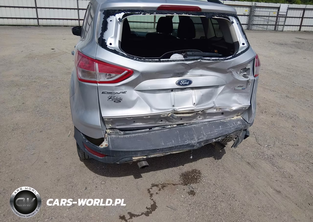 2016 Ford Escape Se VIN:1FMCU9GX2GUC43462 - 6