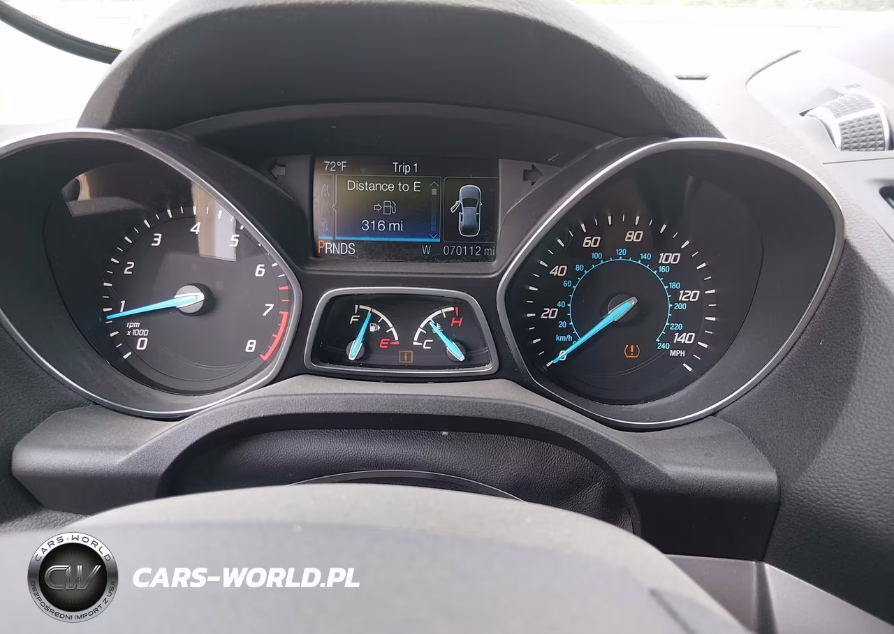 2016 Ford Escape Se VIN:1FMCU9GX2GUC43462 - 7