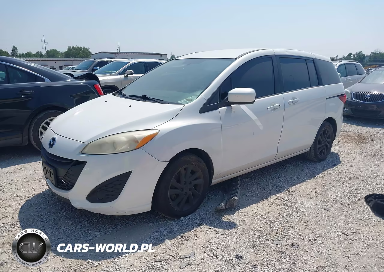 2012 Mazda Mazda5 Sport VIN:JM1CW2BL7C0106724 - 2