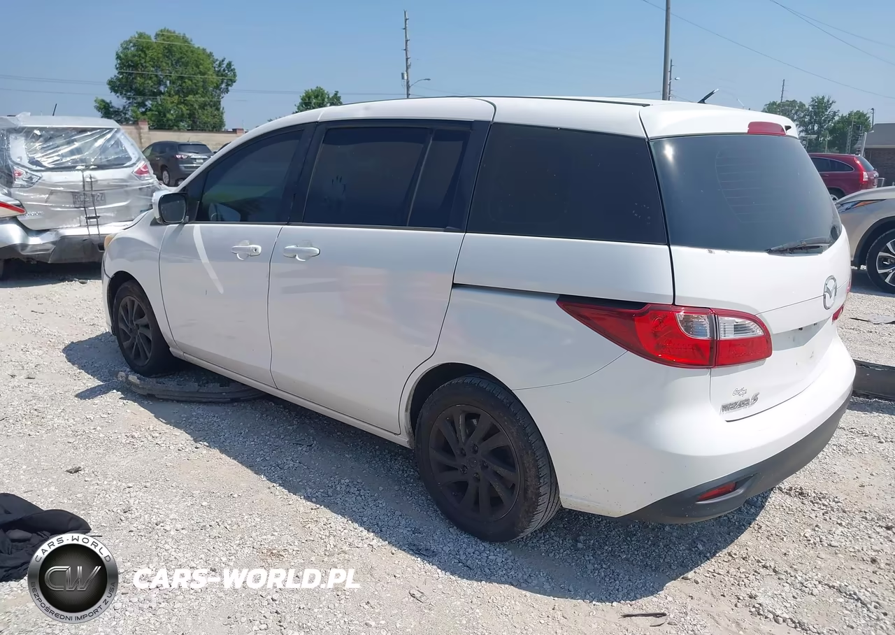 2012 Mazda Mazda5 Sport VIN:JM1CW2BL7C0106724 - 3