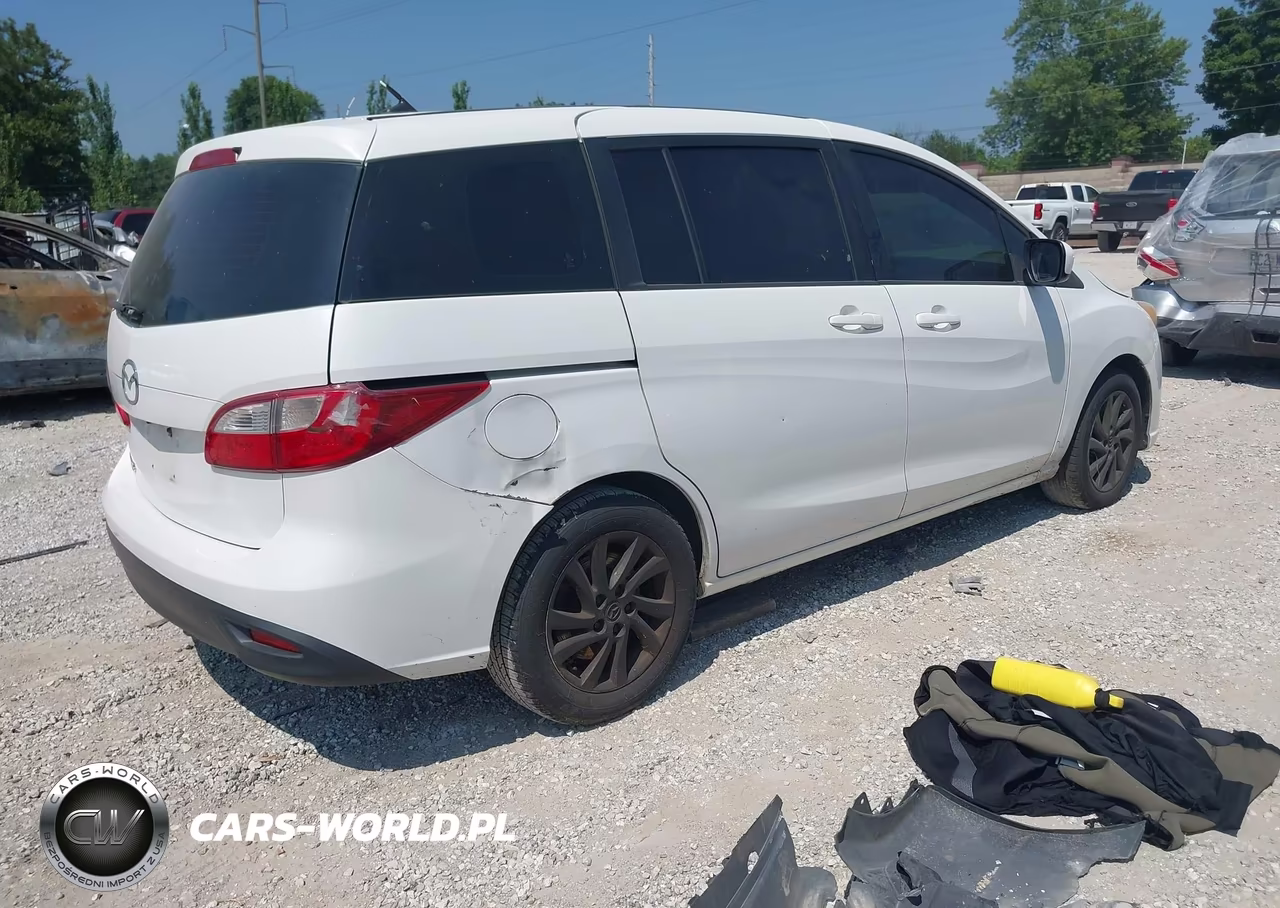 2012 Mazda Mazda5 Sport VIN:JM1CW2BL7C0106724 - 4