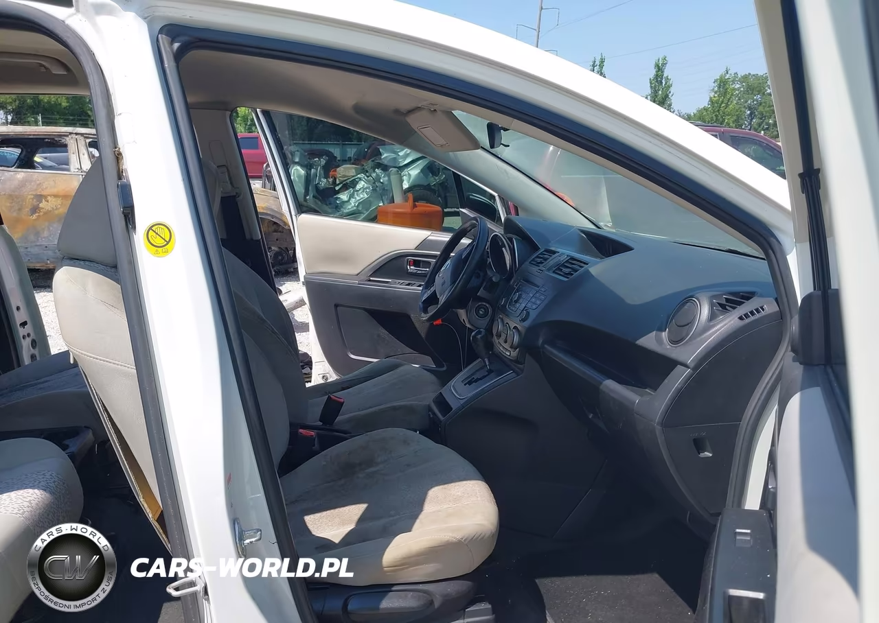 2012 Mazda Mazda5 Sport VIN:JM1CW2BL7C0106724 - 5
