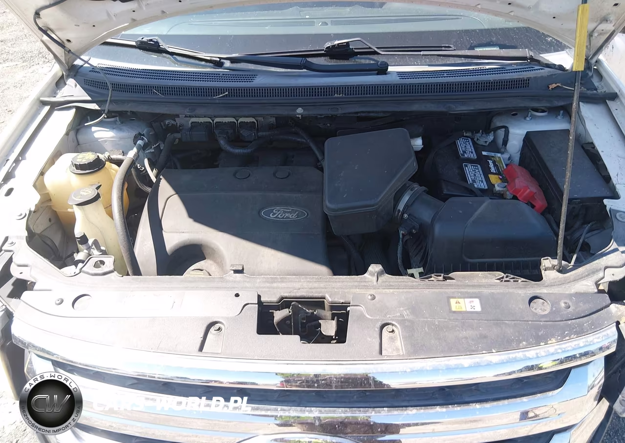 2011 Ford Edge Sel VIN:2FMDK3JC1BBB61203 - 10