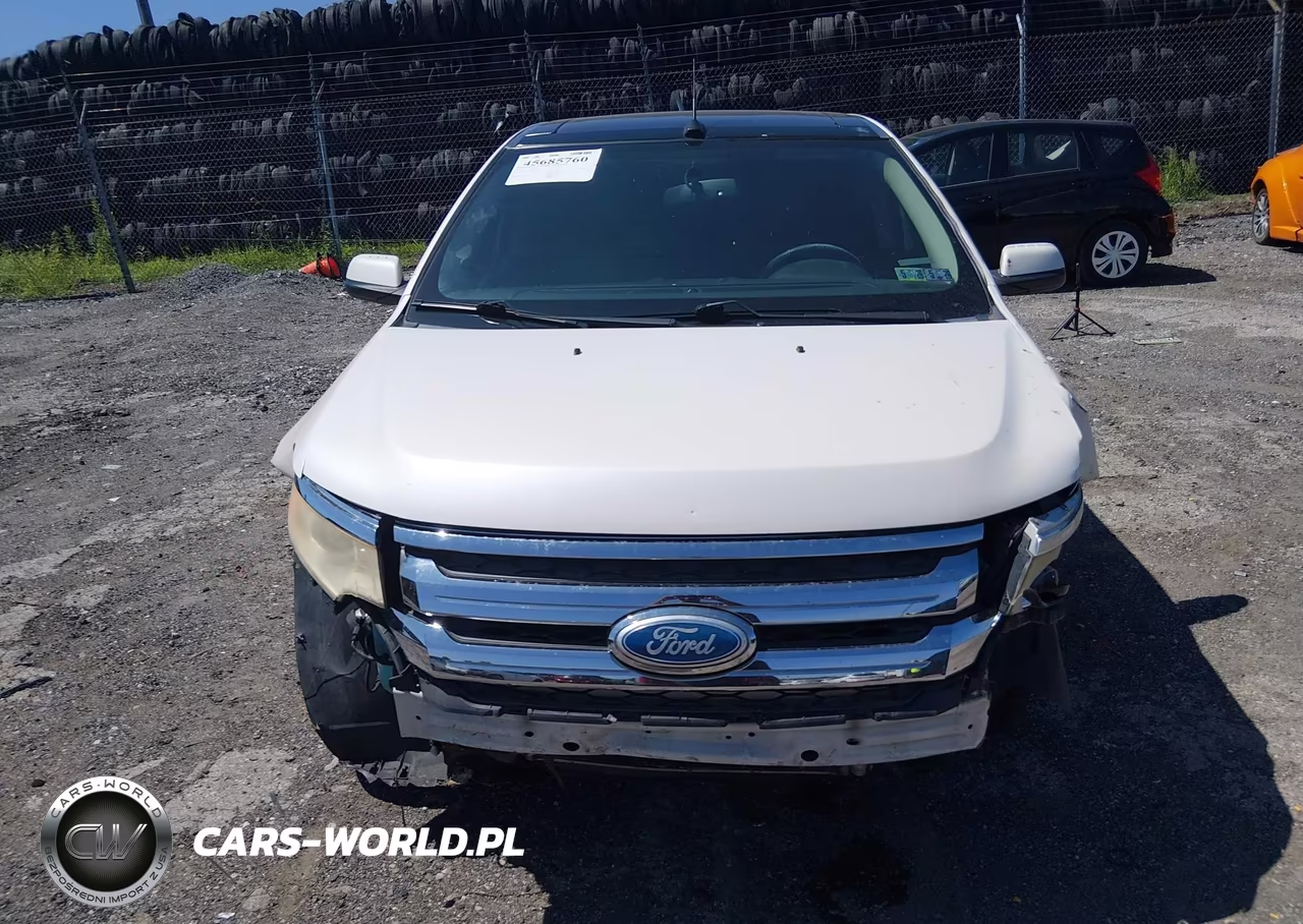 2011 Ford Edge Sel VIN:2FMDK3JC1BBB61203 - 12