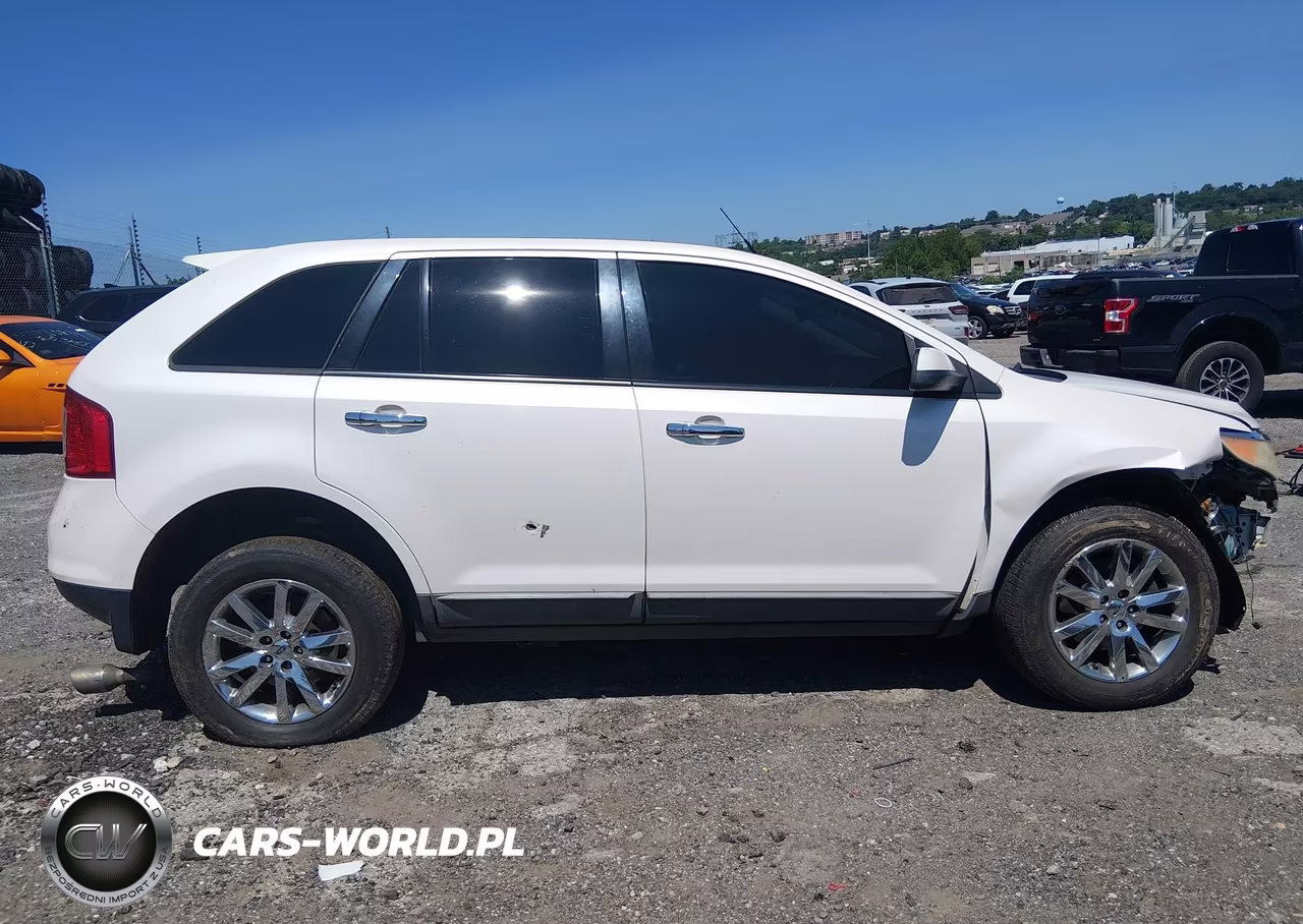 2011 Ford Edge Sel VIN:2FMDK3JC1BBB61203 - 13