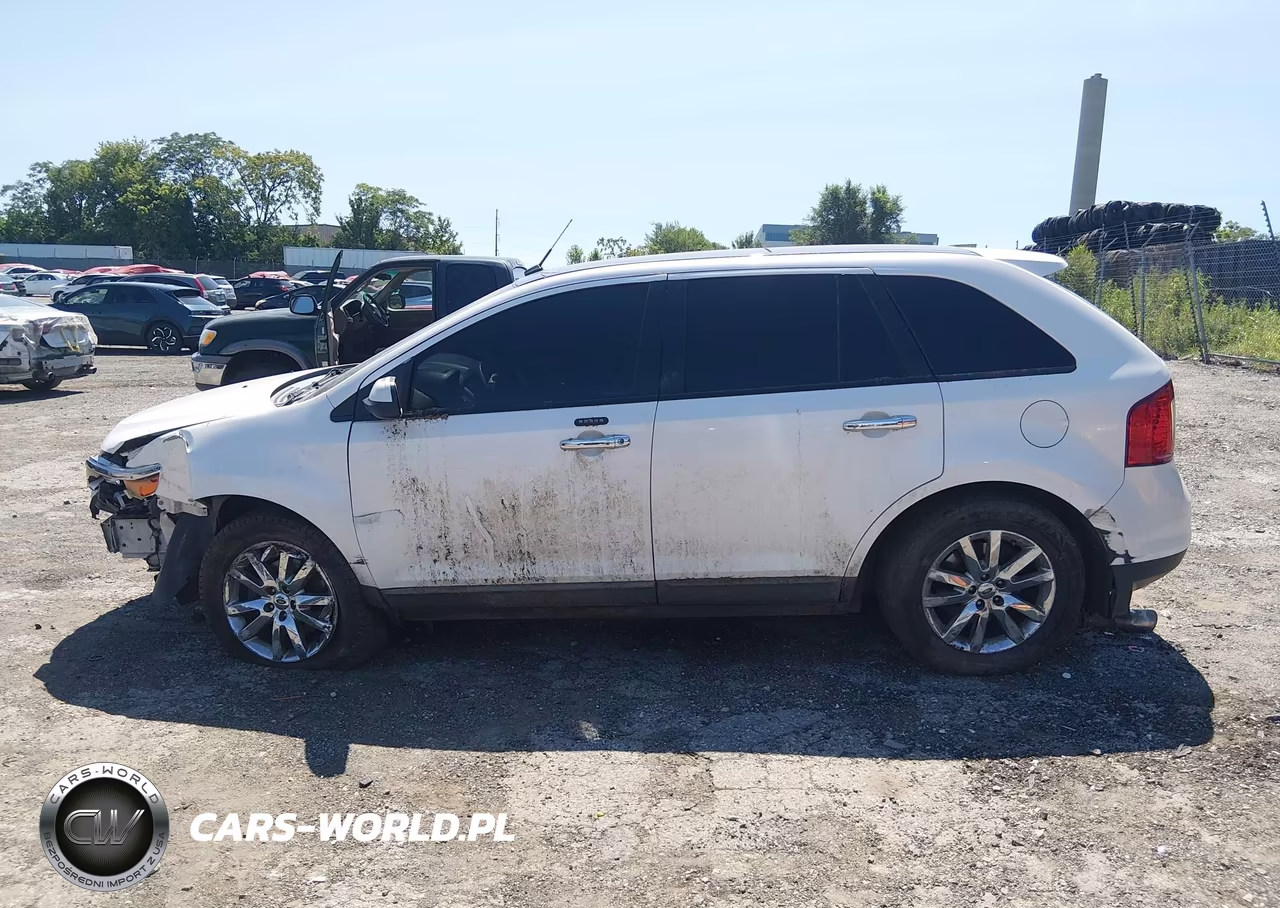 2011 Ford Edge Sel VIN:2FMDK3JC1BBB61203 - 14
