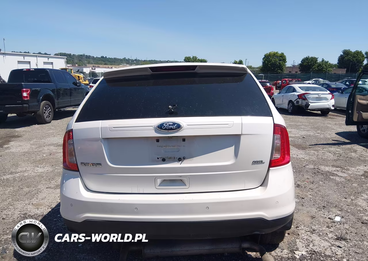 2011 Ford Edge Sel VIN:2FMDK3JC1BBB61203 - 16