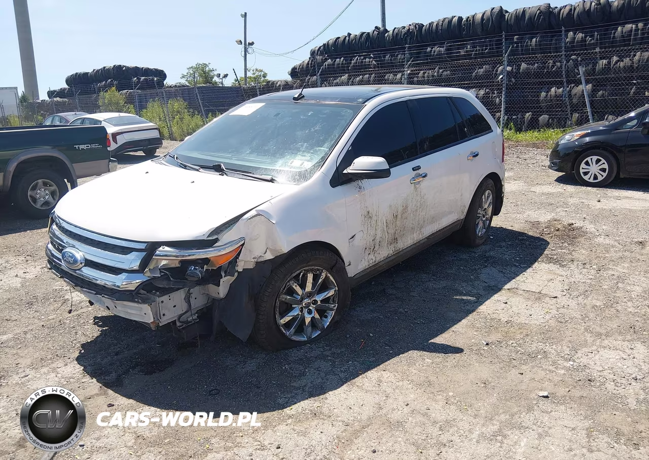 2011 Ford Edge Sel VIN:2FMDK3JC1BBB61203 - 2