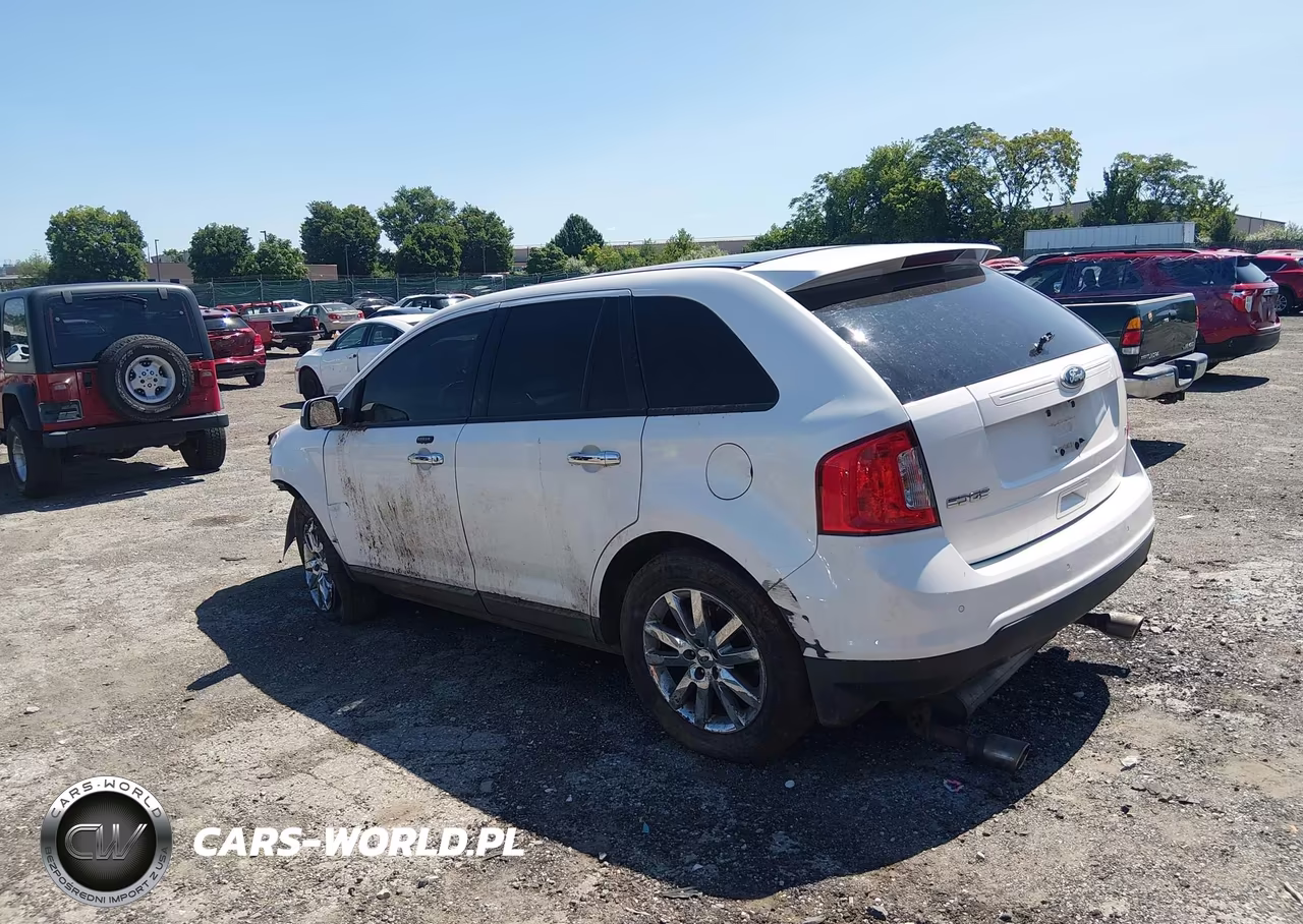 2011 Ford Edge Sel VIN:2FMDK3JC1BBB61203 - 3