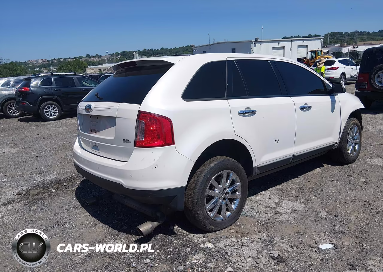 2011 Ford Edge Sel VIN:2FMDK3JC1BBB61203 - 4