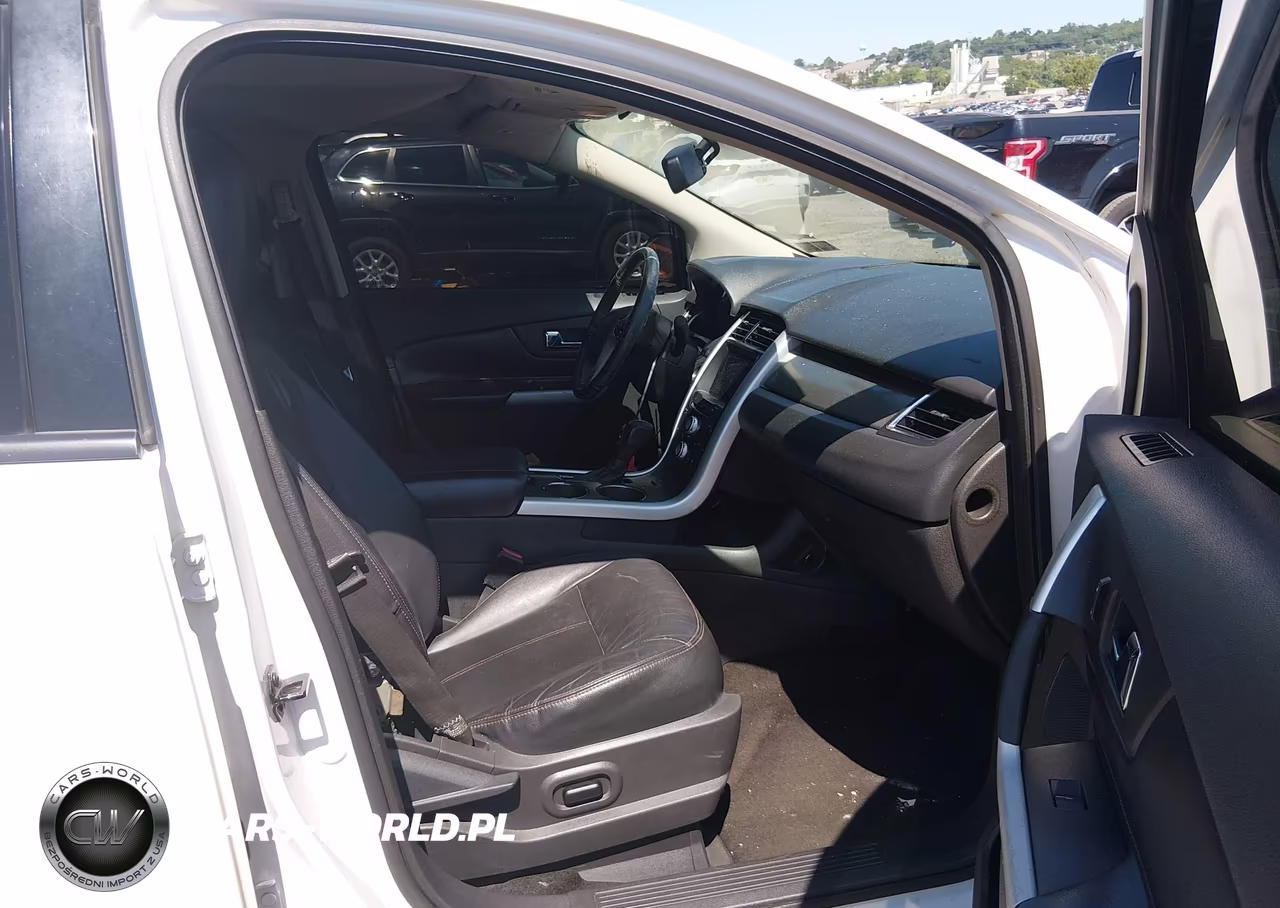 2011 Ford Edge Sel VIN:2FMDK3JC1BBB61203 - 5