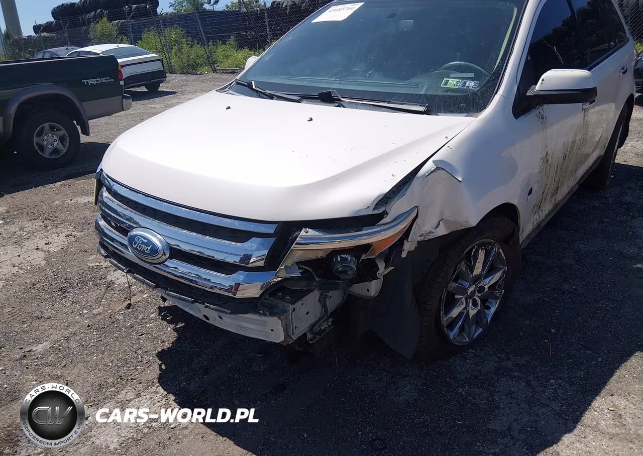 2011 Ford Edge Sel VIN:2FMDK3JC1BBB61203 - 6