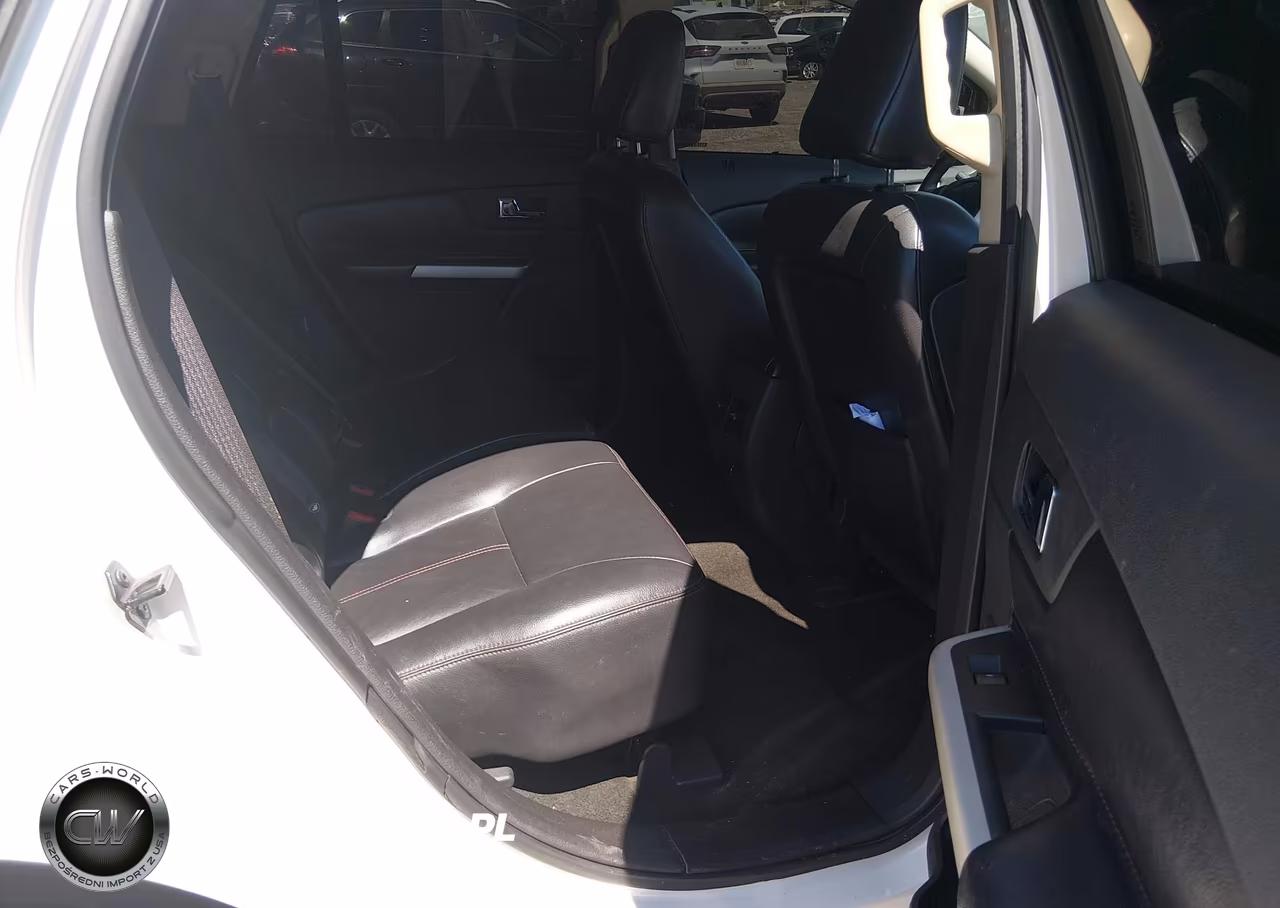 2011 Ford Edge Sel VIN:2FMDK3JC1BBB61203 - 8