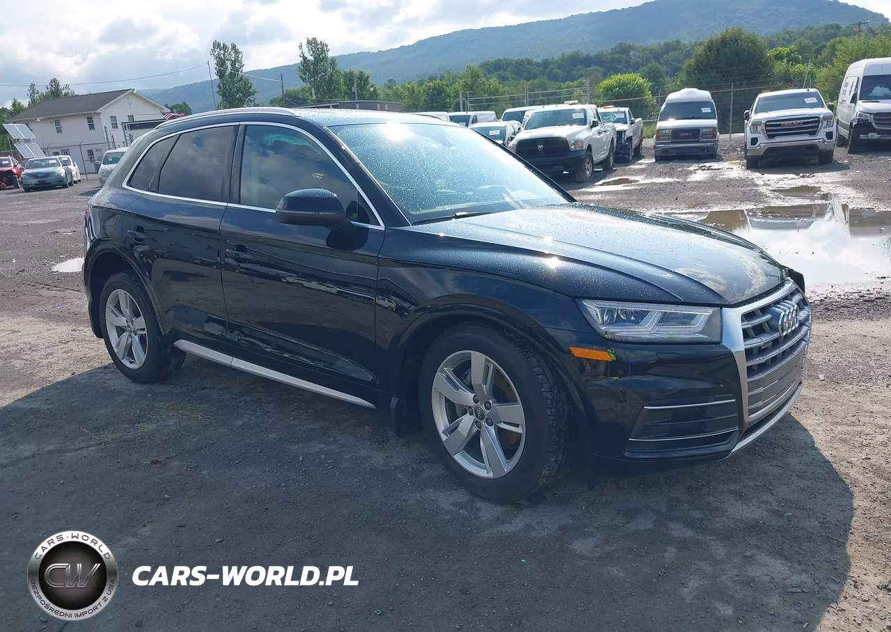 2018 Audi Q5 2.0T Premium-2.0T Tech Premium
