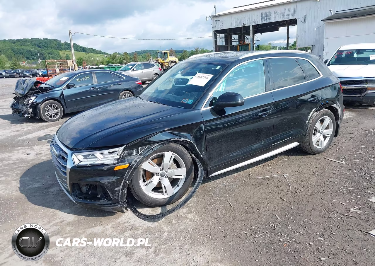 2018 Audi Q5 2.0T Premium-2.0T Tech Premium VIN:WA1BNAFY2J2055837 - 2