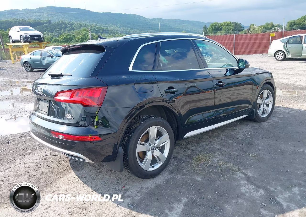 2018 Audi Q5 2.0T Premium-2.0T Tech Premium VIN:WA1BNAFY2J2055837 - 4
