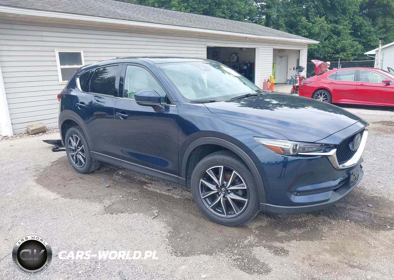 2018 Mazda Cx-5 Grand Touring – zdjęcie 1 z 12