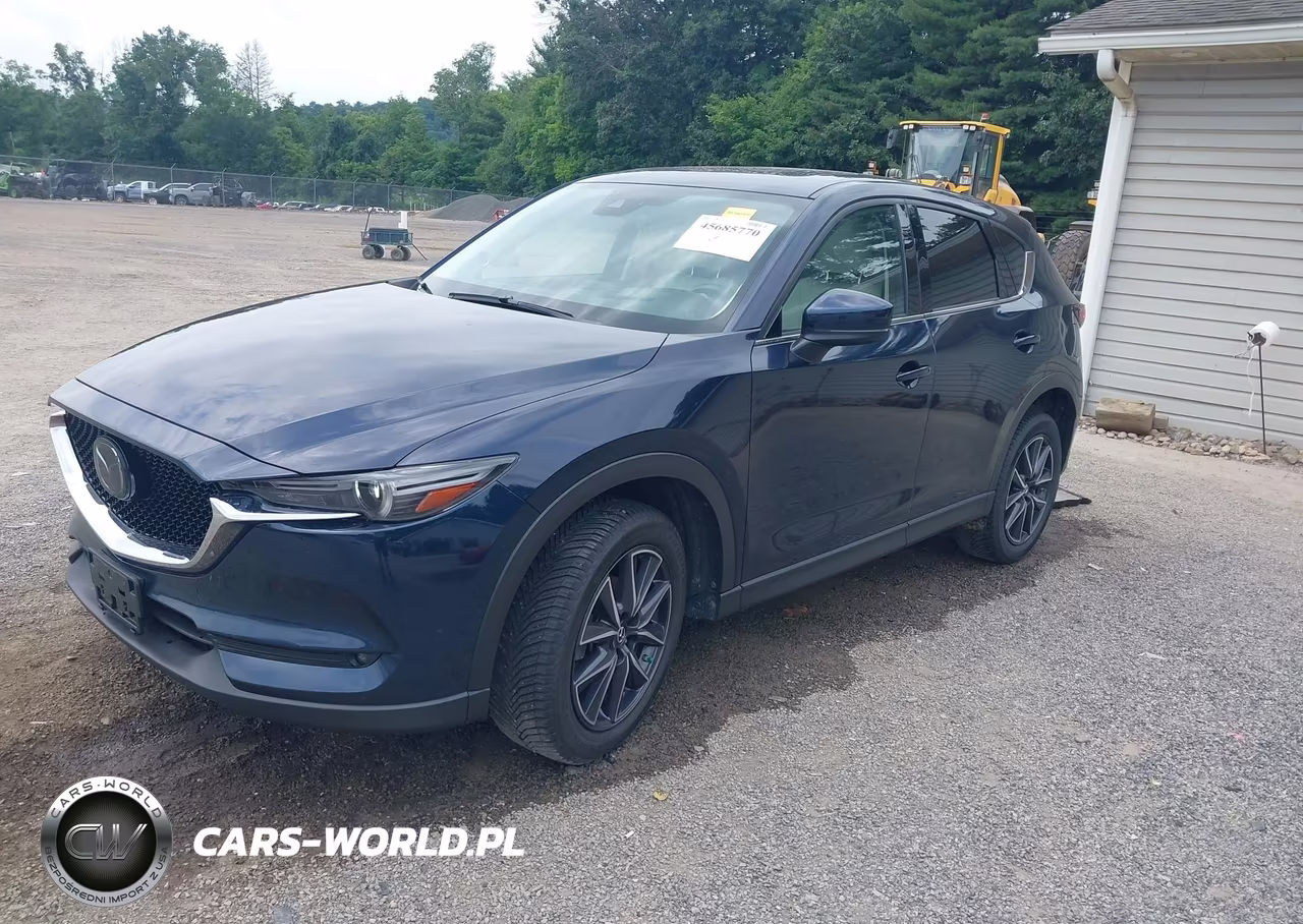 2018 Mazda Cx-5 Grand Touring VIN:JM3KFBDM7J0396498 - 2