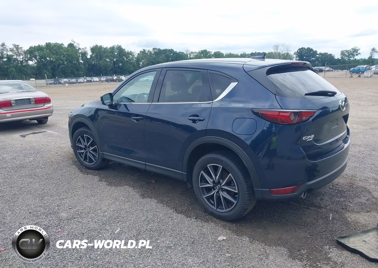 2018 Mazda Cx-5 Grand Touring VIN:JM3KFBDM7J0396498 - 3