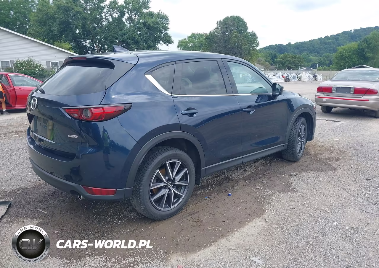 2018 Mazda Cx-5 Grand Touring VIN:JM3KFBDM7J0396498 - 4
