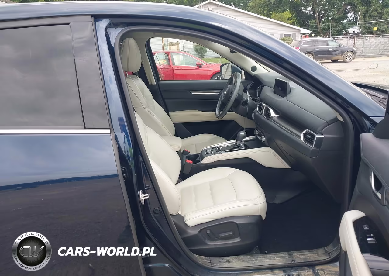 2018 Mazda Cx-5 Grand Touring VIN:JM3KFBDM7J0396498 - 5